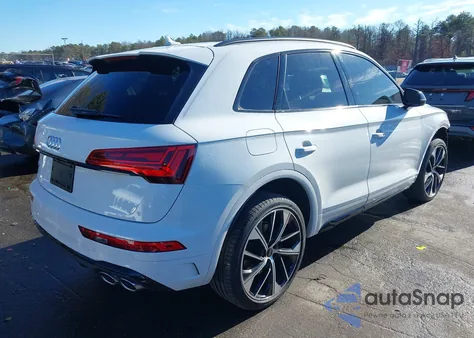 2024 Audi Sq5 Premium Plus Tfsi Quattro Tiptronic из США, поврежденный, VIN WA1B4AFY2R2042715